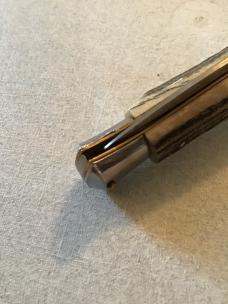 Italian Stiletto. 9”.