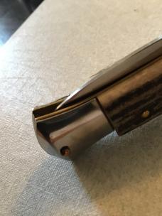 Italian Stiletto. 9”.