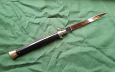 Rare 13" Kissing Crane Humpback Stiletto 