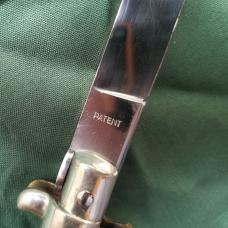 Rare 13" Kissing Crane Humpback Stiletto 