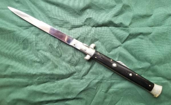 Rare 13" Kissing Crane Humpback Stiletto 