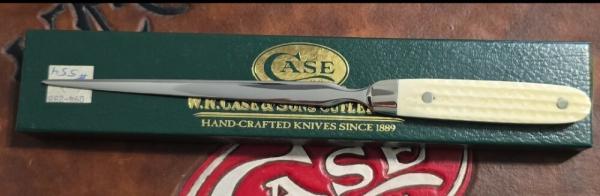2001 Case XX Natural Bone Letter Opener