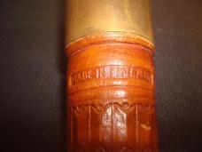 Vintage Puukko Knife Horse Head Pommel Made In Finland Bakelite And Brass Handle