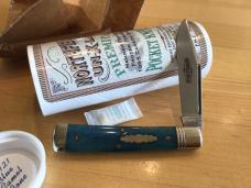 Great Eastern Cutlery 941121 Liberty Northfield Blue Smooth Camel Bone 1 of 320