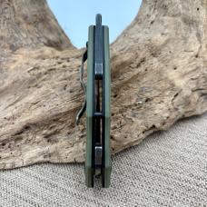 Fox Edge Emerson Wave Ball Bearing Pivot Pocket Knife Tanto Karambit FE-015 G10