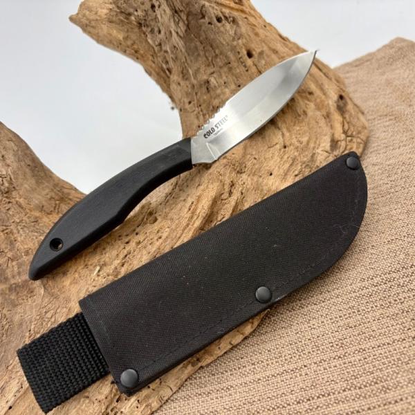 COLD STEEL 20CBL CANADIAN Belt Knife stainless fixed blade knife 8 3/8" overall