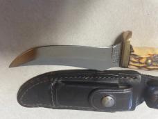Vintage Schrade 172UH USA made with original leather sheath