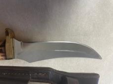 Vintage Schrade 172UH USA made with original leather sheath