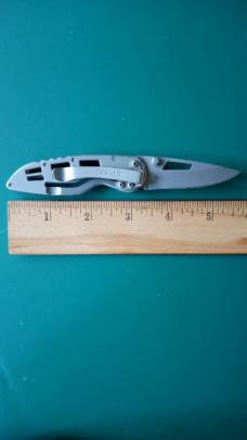Gerber Rip Stop 1 Folding Knife Nice Condition Very Clean.