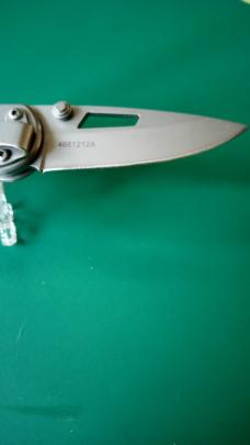 Gerber Rip Stop 1 Folding Knife Nice Condition Very Clean.
