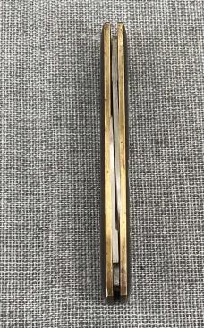 WR Case & Sons – 1980 Diamond Jubilee – S278 SS pattern – Imitation Tortoise Shell – (knife A)
