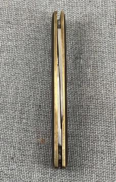 WR Case & Sons – 1980 Diamond Jubilee – S278 SS pattern – Imitation Tortoise Shell – (knife B)