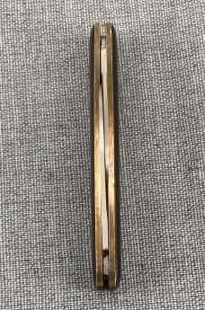 WR Case & Sons – 1980 Blank Diamond Jubilee – S278 SS pattern – Imitation Tortoise Shell