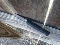 Fallkniven R2 Scout Survival Knife Elmax Blade Zytel Sheath - New