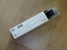 Fallkniven R2 Scout Survival Knife Elmax Blade Zytel Sheath - New