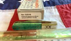 Case xx Barlow w/ Peacock Appaloosa Bone Handles Mdl# A61009 1/2 -NOS in orig box