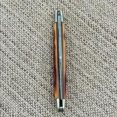 Remington USA Vintage Single Blade Folding Jack Knife Stagalon Handles (221)
