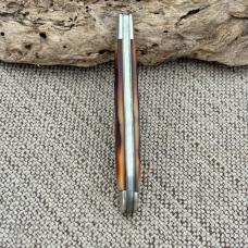 Remington USA Vintage Single Blade Folding Jack Knife Stagalon Handles (221)