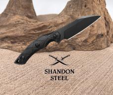 Fox Knives LYCOSA FE-018 Folding Tanto Knife 8Cr13MoV Multiposition Clip 