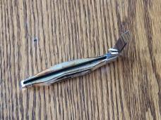 CASE CLASSIC 1996 5111 1/2 Stag Cheetah Knife – Bowtie Shield - Box and COA