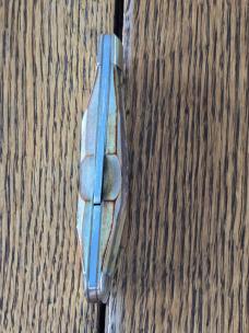 CASE CLASSIC 1996 5111 1/2 Stag Cheetah Knife – Bowtie Shield - Box and COA