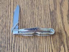 CASE CLASSIC 1996 5111 1/2 Stag Cheetah Knife – Bowtie Shield - Box and COA
