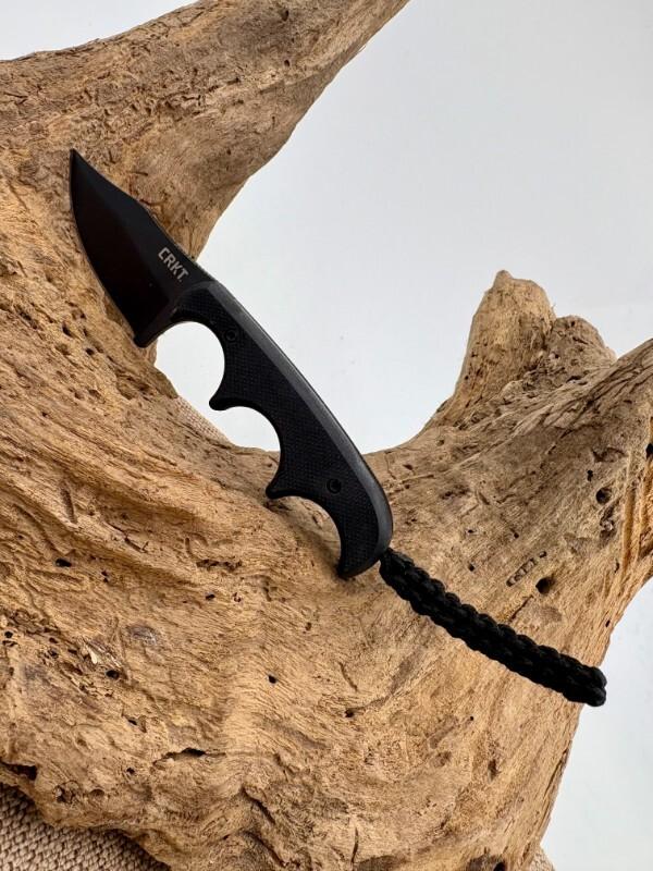 CRKT Minimalist 2387K Compact Fixed Blade Knife, Folts Utility Knife NEW IN BOX