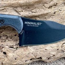 CRKT Minimalist 2387K Compact Fixed Blade Knife, Folts Utility Knife NEW IN BOX