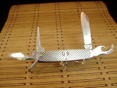 MILITARY U.S. ISSUE CAMILLUS USA MADE VINTAGE 1968 VIETNAM ERA SURVIVORS MULTI-TOOL POCKET KNIFE