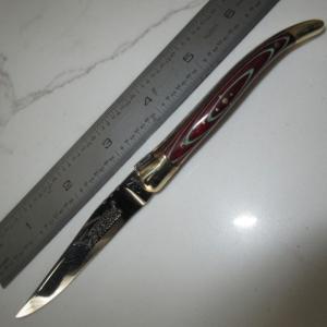 Laguiole Honore Durand de l'Artisan 3 1/2" Folding Knife