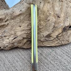 Case XX Slimline Trapper 31048 CV Smooth Yellow Synthetic Folding Knife USA(224)