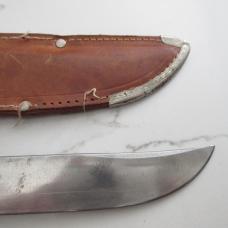 Vintage Anton Wingen JR Othello Solingen Germany 9” Hunting Knife Stag Handle