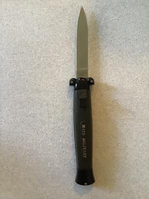NATO Military, OTF. Black on black.