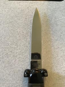 NATO Military, OTF. Black on black.