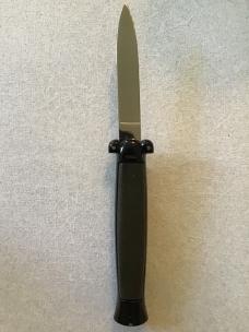 NATO Military, OTF. Black on black.