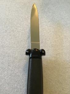 NATO Military, OTF. Black on black.