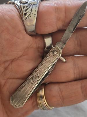 Sterling Silver fruit knife