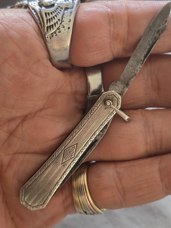 Sterling Silver fruit knife 