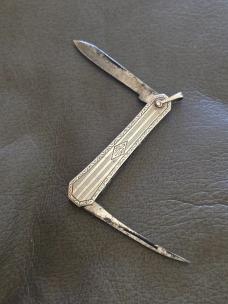 Sterling Silver fruit knife 