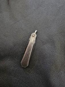 Sterling Silver fruit knife 