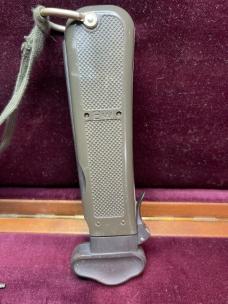 Vintage Eickhorn Solingen BW-branded German Paratrooper Gravity Knife