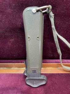 Vintage Eickhorn Solingen BW-branded German Paratrooper Gravity Knife