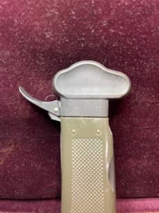 Vintage Eickhorn Solingen BW-branded German Paratrooper Gravity Knife