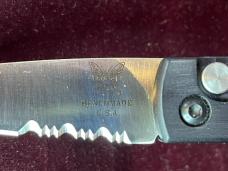 Vintage Benchmade 1000S "Spike" automatic knife