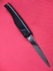 Vintage Italian Collini Flylock Slide Button "INOX PATENT" Switchblade Knife