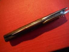 Press Button Knife Co Walden New York Swing Guard