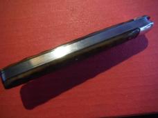 Press Button Knife Co Walden New York Swing Guard