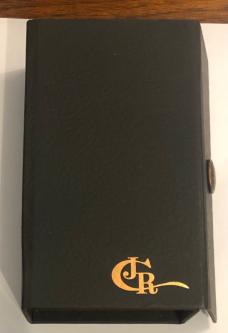 New in Original Packaging 2006 Case Dark Red Slimlock and Sheath