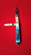 2021 Caribbean Blue Sawcut Bone