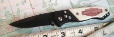 Harley Davidson Auto Automatic Knife D43
